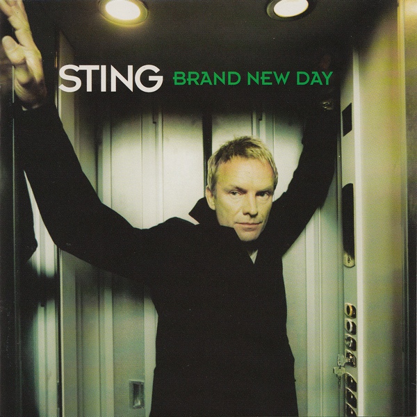 STING - Brand New Day cover 