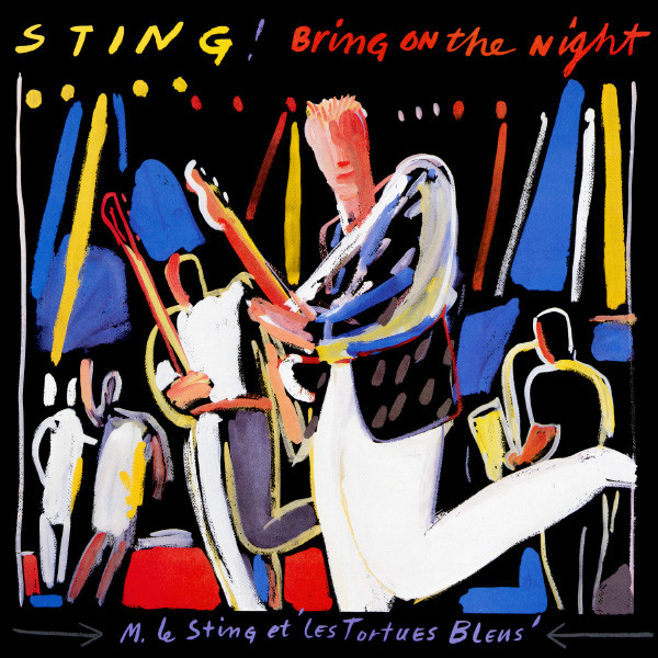 STING - Bring On the Night cover 