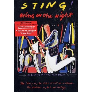 STING - Bring On The Night cover 