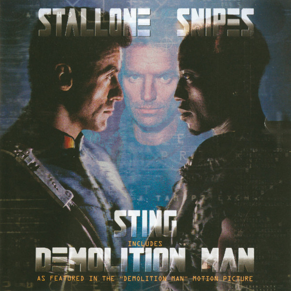 STING - Demolition Man cover 