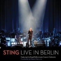STING - Live in Berlin cover 