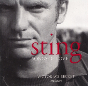 STING - Songs of Love (Victoria's Secret Exclusive) cover 