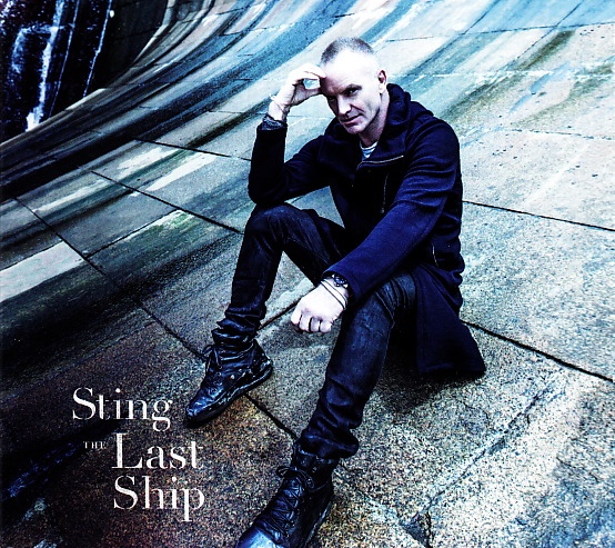 STING - The Last Ship cover 
