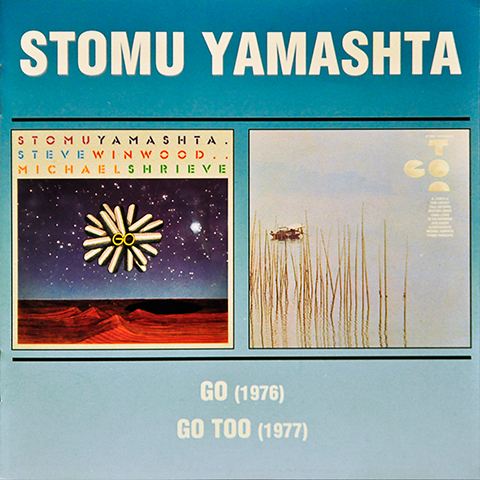 STOMU YAMASHTA'S GO - Go (1976) / Go Too (1977) cover 
