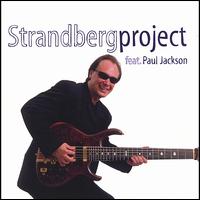 STRANDBERG PROJECT - Strandberg Project (featuring Paul Jackson) cover 