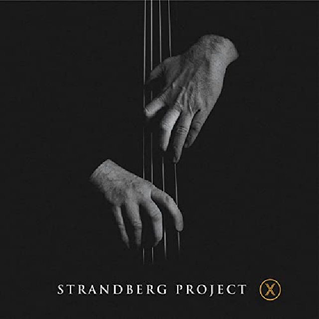STRANDBERG PROJECT - X cover 