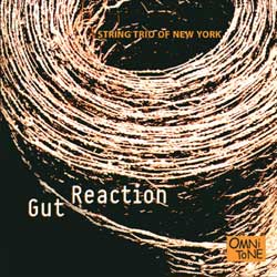 STRING TRIO OF NEW YORK - Gut Reaction cover 
