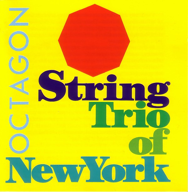 STRING TRIO OF NEW YORK - Octagon cover 