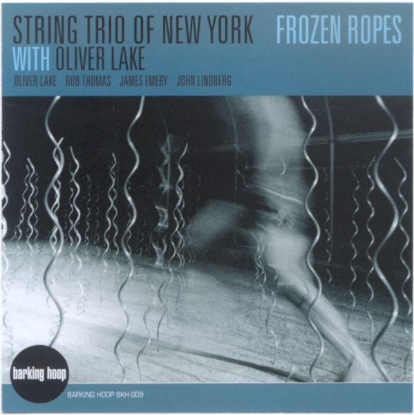 STRING TRIO OF NEW YORK - String Trio Of New York With Oliver Lake : Frozen Ropes cover 