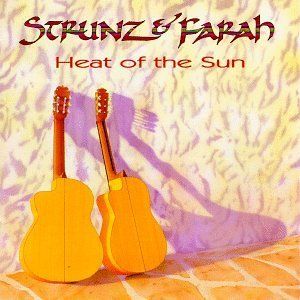 STRUNZ & FARAH - Heat of the Sun cover 