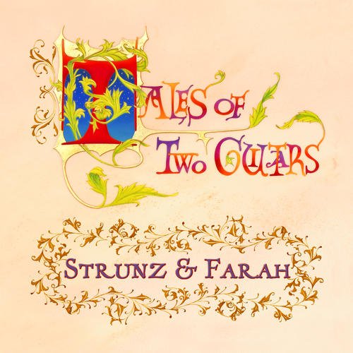 STRUNZ & FARAH - Tales Of Two Guitars cover 