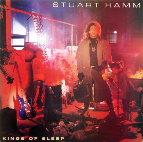 STU HAMM - Kings of Sleep cover 