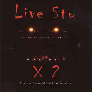 STU HAMM - Live Stu X 2 cover 