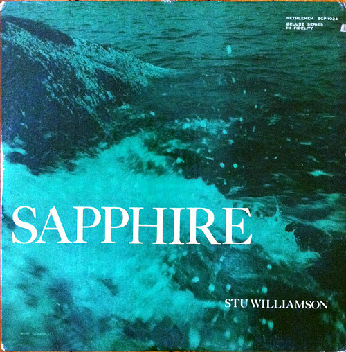 STU WILLIAMSON - Sapphire cover 