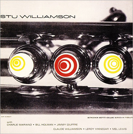STU WILLIAMSON - Stu Williamson cover 