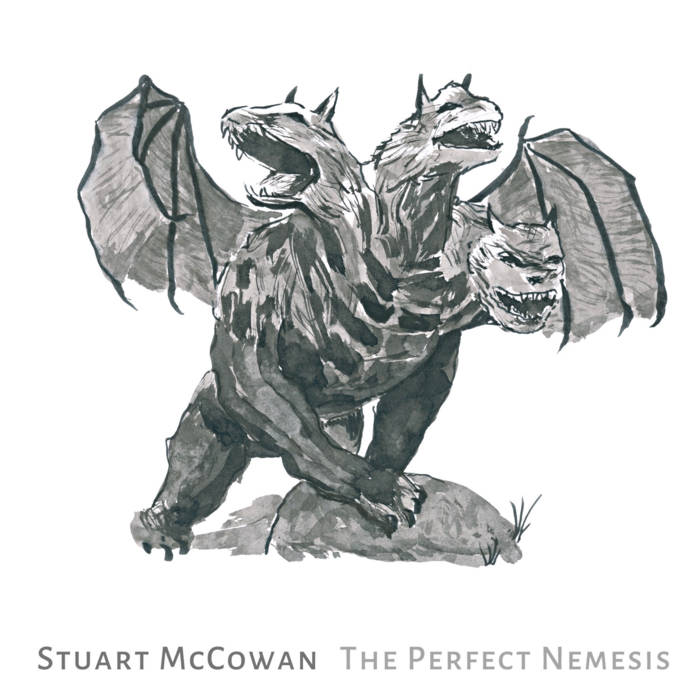 STUART MCCOWAN - The Perfect Nemesis cover 