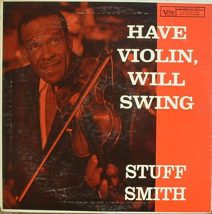STUFF SMITH - Have Violin, Will Swing cover 