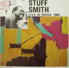 STUFF SMITH - Live in Paris, 1965 cover 