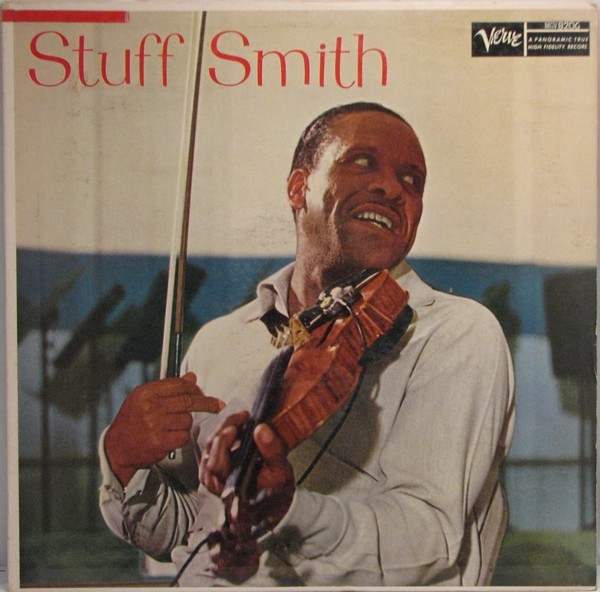 STUFF SMITH - Stuff Smith cover 