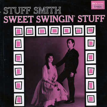 STUFF SMITH - Sweet Swingin' Stuff cover 