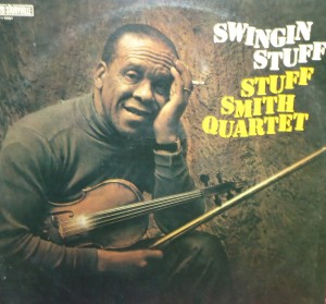 STUFF SMITH - Swingin Stuff cover 