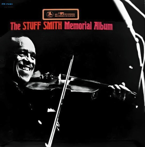 STUFF SMITH - The Stuff Smith Memorial Album cover 