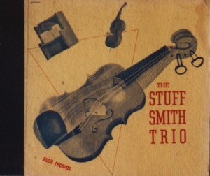 STUFF SMITH - The Stuff Smith Trio cover 