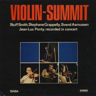 STUFF SMITH - Violin-Summit cover 