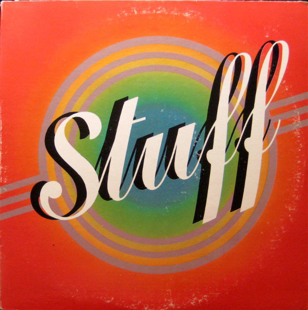 STUFF - Stuff cover 