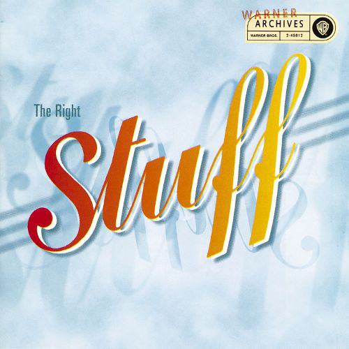STUFF - The Right Stuff cover 