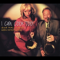 SUE HALLORAN - Sue Halloran & Ken Hitchcock : I Can Cook Too cover 