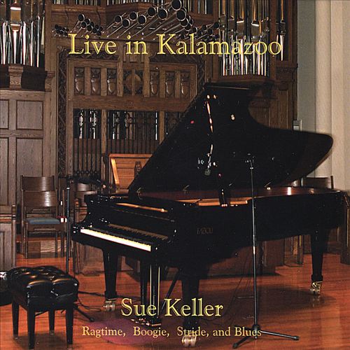 SUE KELLER - Live in Kalamazoo cover 
