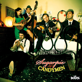SUGARPIE & CANDYMEN - Sugarpie & The Candymen cover 