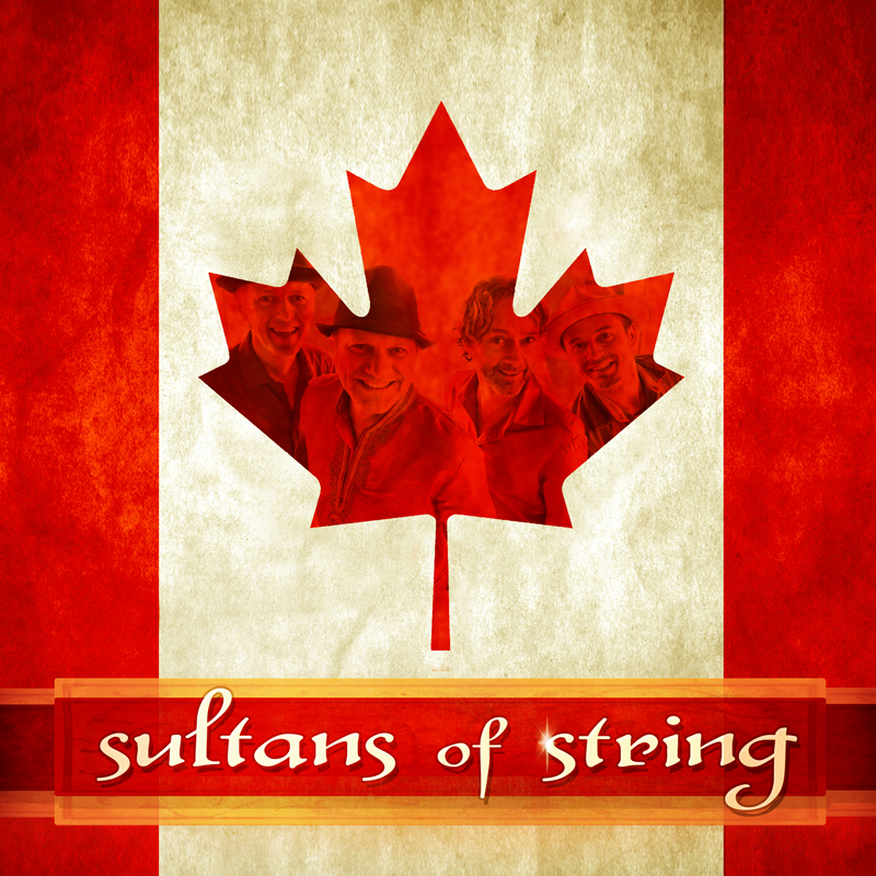 SULTANS OF STRING - O Canada cover 