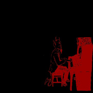 SUN CITY GIRLS - Piano Bar + For Drummers Only cover 
