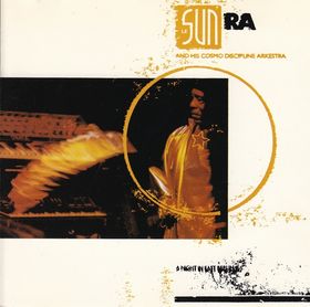 SUN RA - A Night In East Berlin cover 