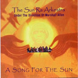 SUN RA - A Song For The Sun cover 