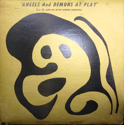 SUN RA - Angels and Demons at Play cover 