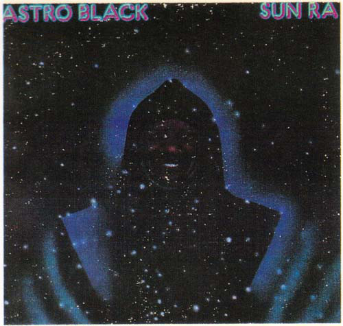 SUN RA - Astro Black cover 