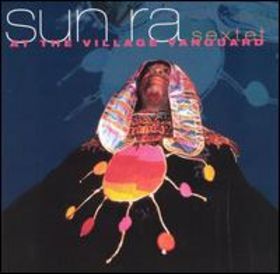 SUN RA - At the Village Vanguard cover 