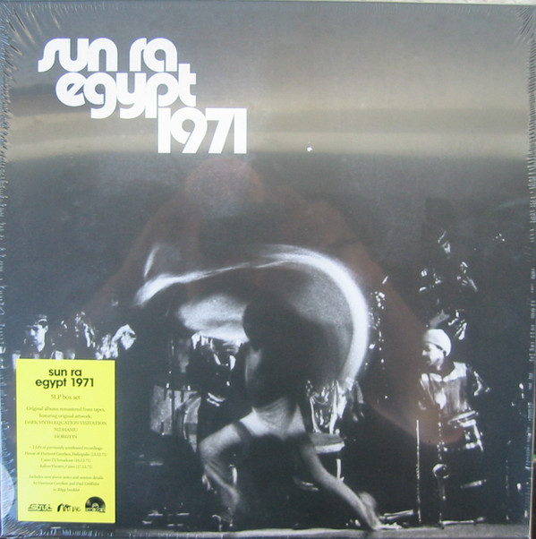 SUN RA - Egypt 1971 cover 