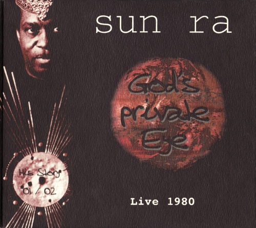 SUN RA - God's Private Eye cover 