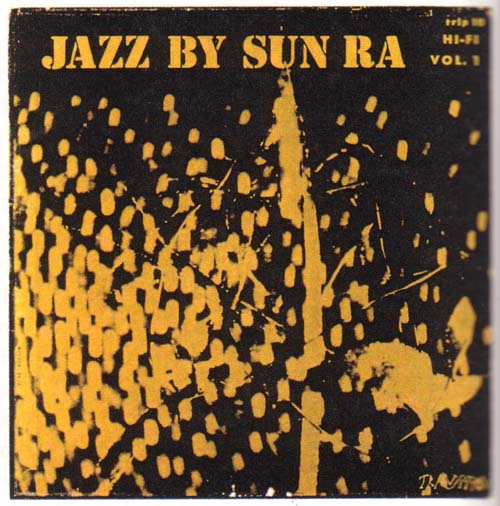 SUN RA - Jazz by Sun Ra Vol.1 (aka Sun Song) cover 