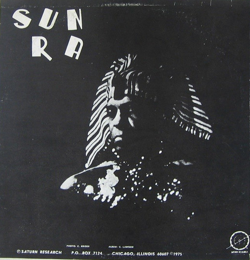 SUN RA - Sun Ra & His Cosmo Swing Arkestra : Live At Montreux cover 