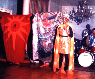 SUN RA - Live At The Horseshoe Tavern, Toronto 1978 cover 