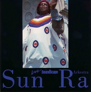 SUN RA - Live From Soundscape cover 