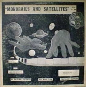 SUN RA - Monorails and Satellites Vol. II cover 