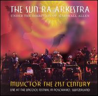 SUN RA - Music for the 21st Century cover 