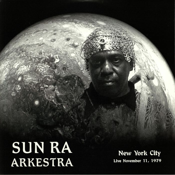 SUN RA - New York City Live November 11 1979 cover 