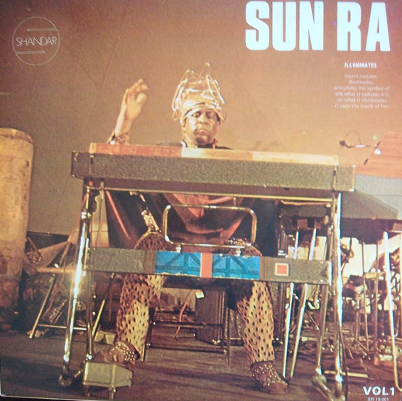 SUN RA - Nuits de la Fondation Maeght Vol.1 cover 